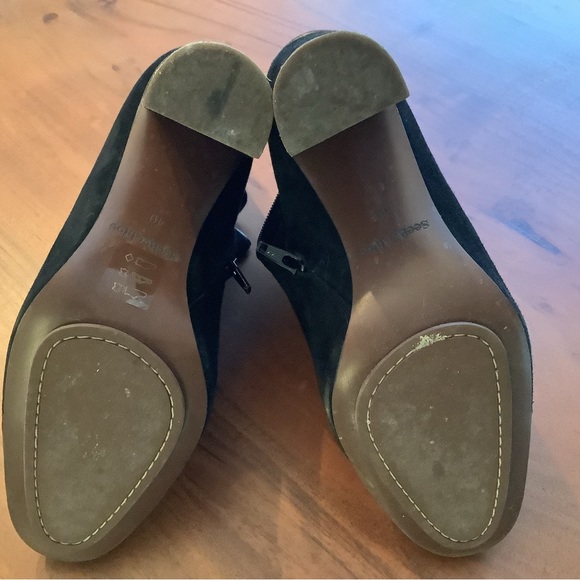 Beautiful See by Chloe booties. - Picture 3 of 5